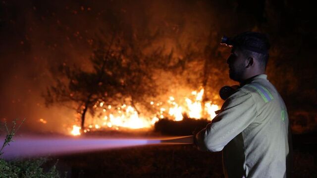 Bakan Tunç: Yangınlarda 21 kişi tutuklandı