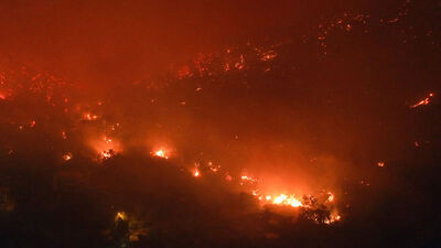 Yağış yok, sıcaklık yüksek!