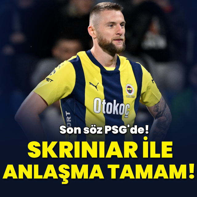 Fenerbahçe, Milan Skriniar ile anlaştı!