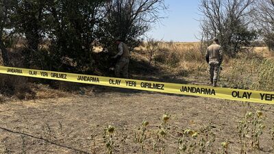 Tarlada kadın cinayeti! Başından vuruldu!