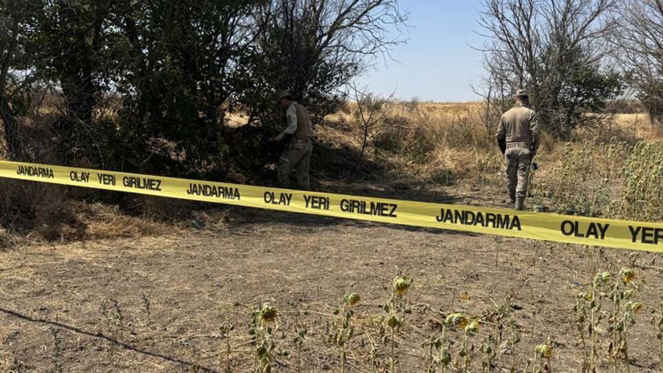 Tarlada kadın cinayeti! Başından vuruldu!