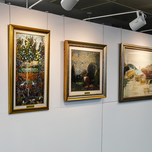 İş Sanat Anadolu Sergileri Milas'taydı