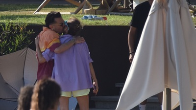 Doğulu'nun reklam çekimi