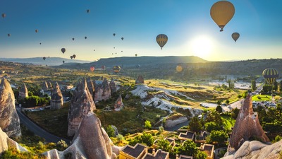 Kapadokya'ya büyük tanıtım