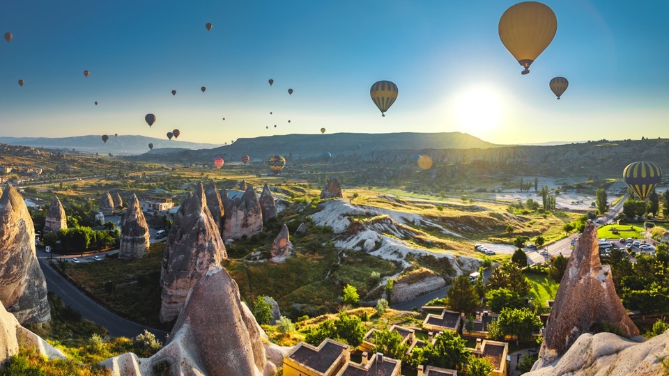 Kapadokya'ya büyük tanıtım