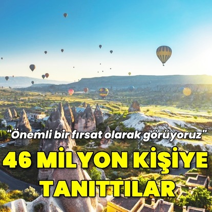 Kapadokya’ya büyük tanıtım