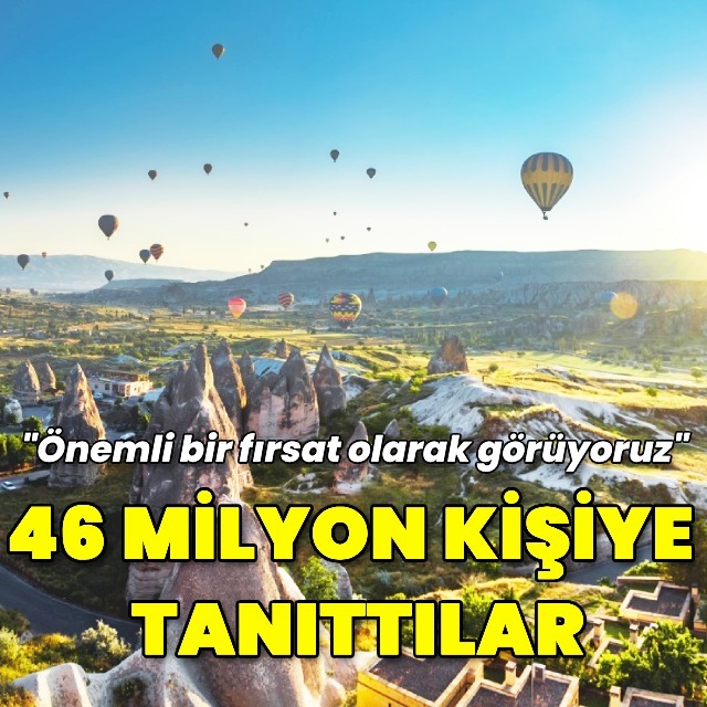 Kapadokya’ya büyük tanıtım