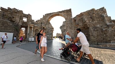 Tüm zamanların ziyaretçi rekoru