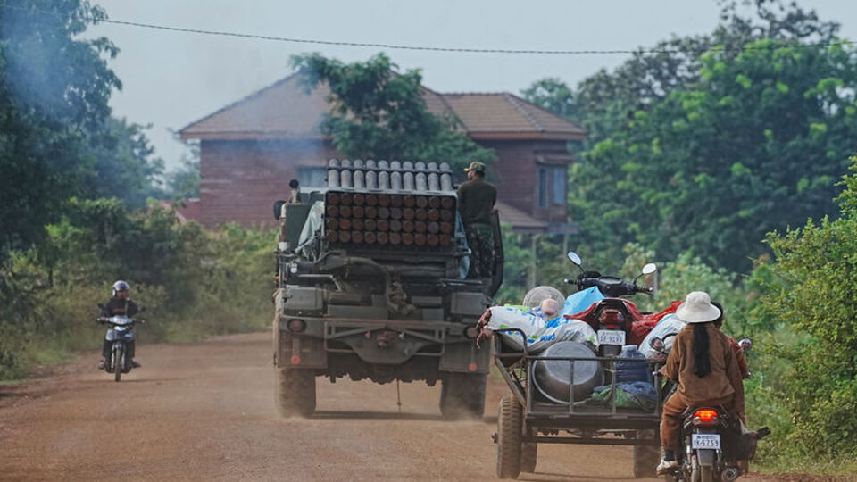 Tayland-Kamboçya sınırında gerilim sürüyor