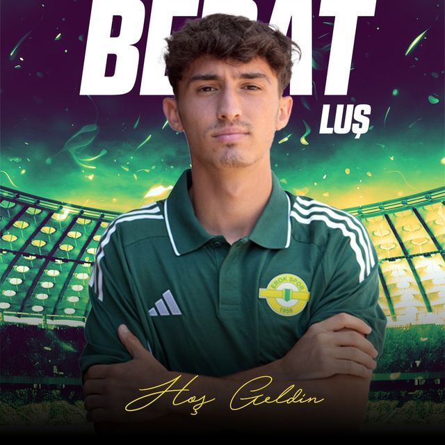 Berat Luş, 1. Lig'e transfer oldu!