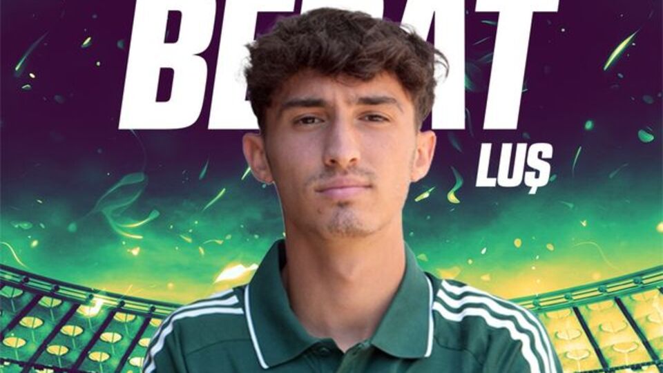 Berat Luş, 1. Lig'e transfer oldu!