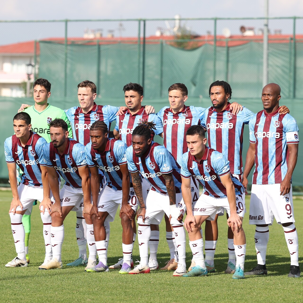 Trabzonspor’da kamp bitti, kadro şekillendi!