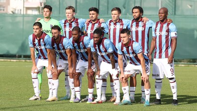 Trabzonspor'da kamp bitti, kadro şekillendi!