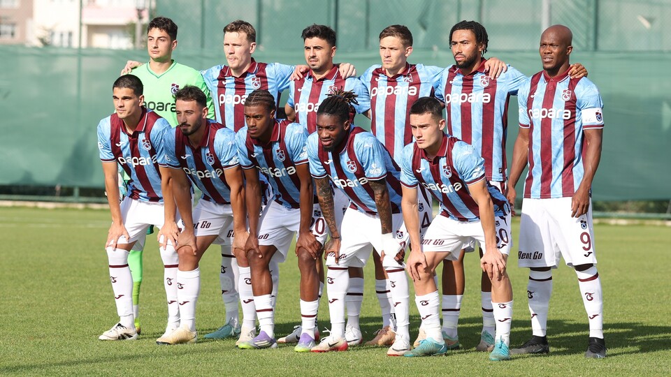 Trabzonspor'da kamp bitti, kadro şekillendi!