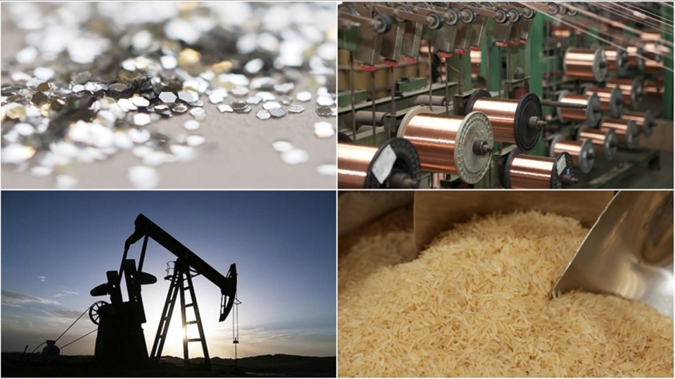 Emtia piyasaları geçen hafta karışık seyretti