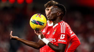 Benfica'ya Bruma şoku!