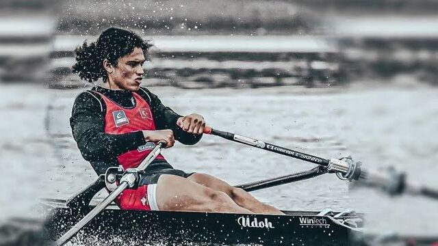 Milli kürekçi Cevdet Ege Mutlu, dünya şampiyonu!