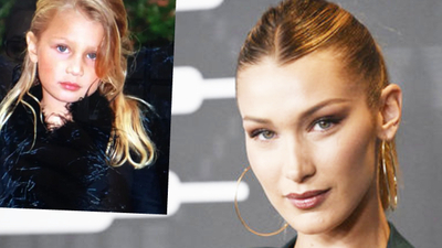 Çocukluk fotoğraflarıyla seslendi