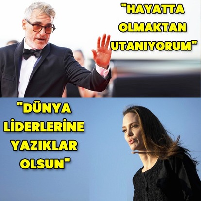 "Bazen hayatta olmaktan utanıyorum"