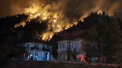 Orman yangınlarında son durum!