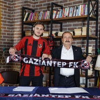 Gaziantep FK'ya Bosnalı sağ kanat!