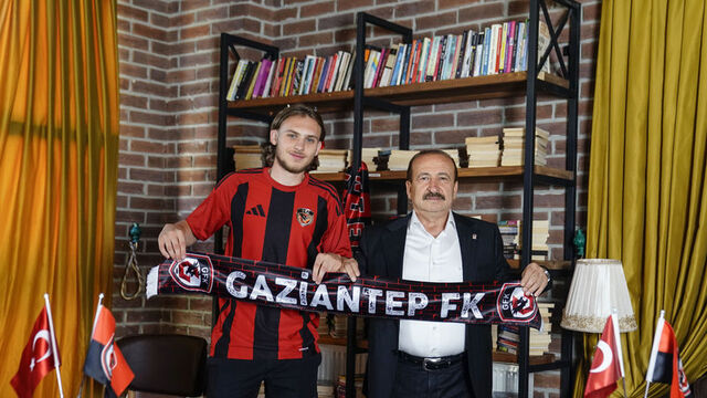 Gaziantep FK'ya Bosnalı sağ kanat!