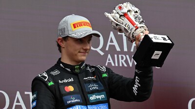 Belçika'da zafer Oscar Piastri'nin!