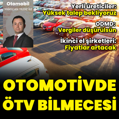 Otomotivde ÖTV bilmecesi