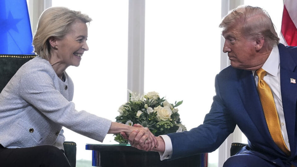 ABD ile AB'den ticaret anlaşması