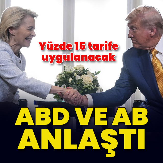 ABD ile AB'den ticaret anlaşması