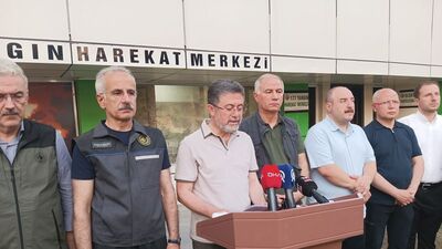 "3 ilimizde 4 yangın sürüyor"