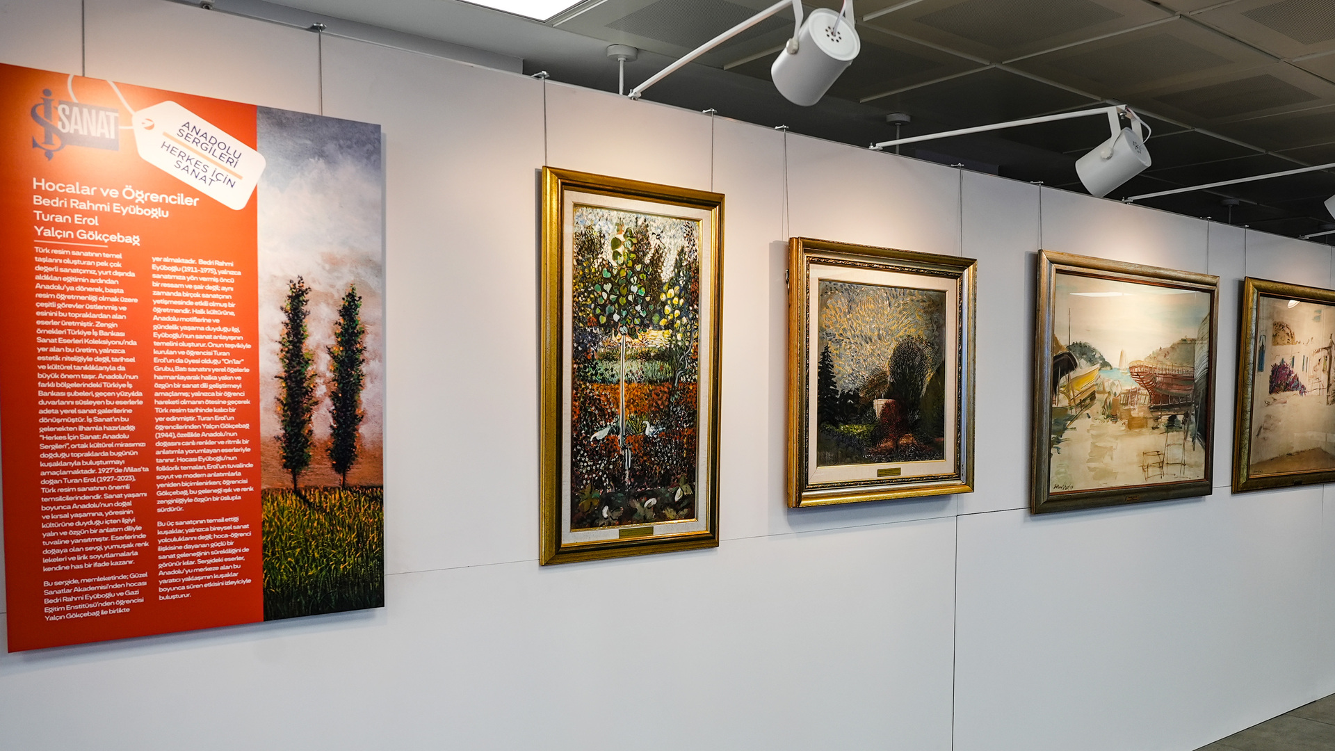 Milas'ta Sanat Rüzgârı Esiyor: İş Sanat Anadolu Sergileri Tay'da Kapılarını Açtı!
