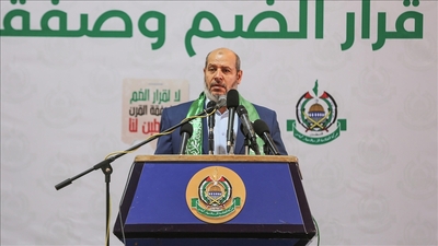 Hamas lideri Hayye'den müzakere açıklaması
