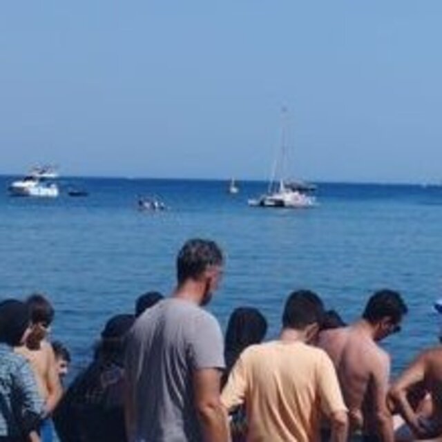 Marmaris'te denize giren kişi boğuldu