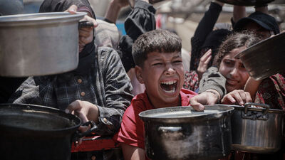 Gazze'deki kıtlık şiddetleniyor