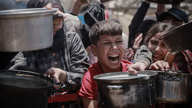 Gazze'deki kıtlık şiddetleniyor