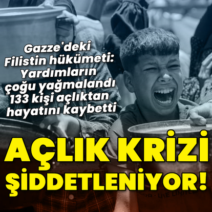 Gazze'deki kıtlık şiddetleniyor