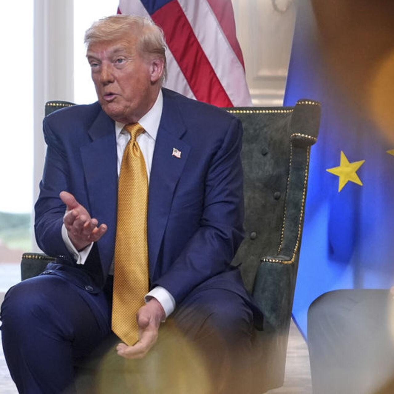 Trump'tan İsrail'e: Karar vermek zorunda
