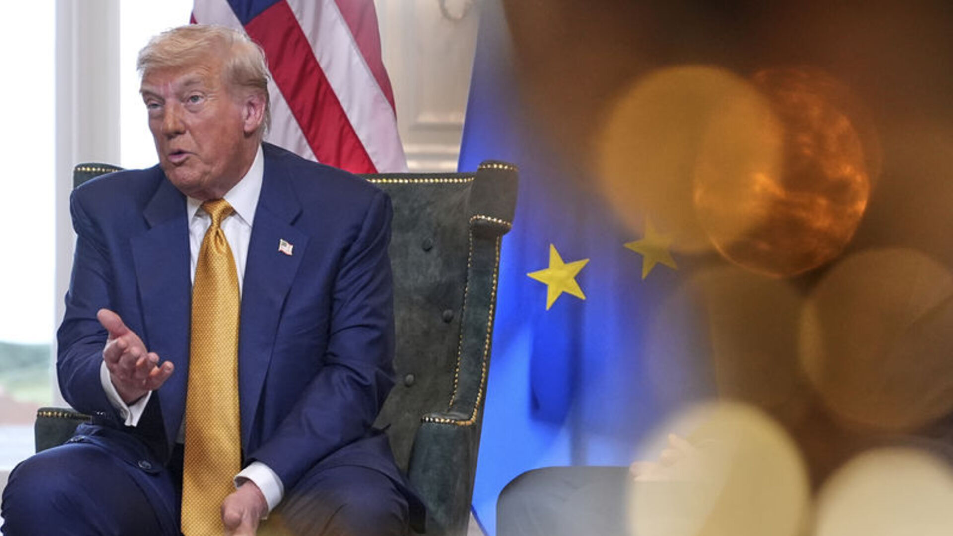 Trump'tan İsrail'e Çarpıcı Açıklama: 'Karar Vermek Zorundasınız!'