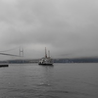İstanbul sis altında