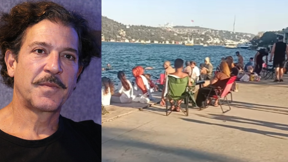 "Zengin de burada fakir de burada"