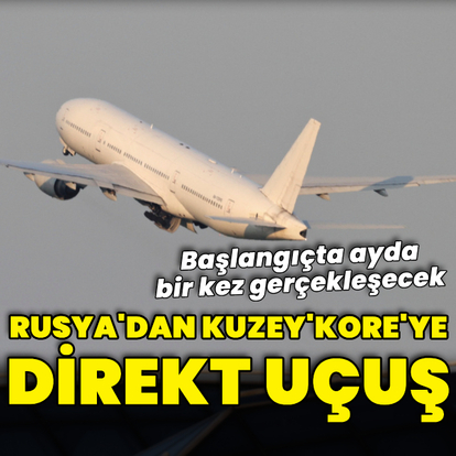 Rusya'dan Kuzey Kore'ye direkt uçuş