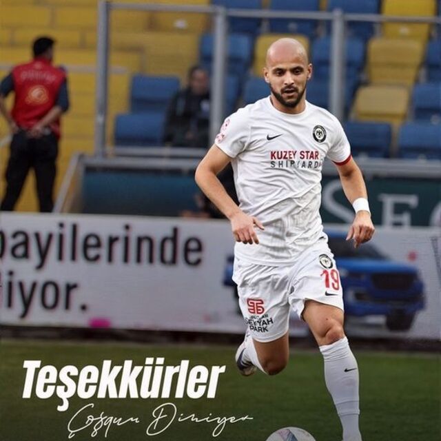 Çorum FK'da ayrılık!