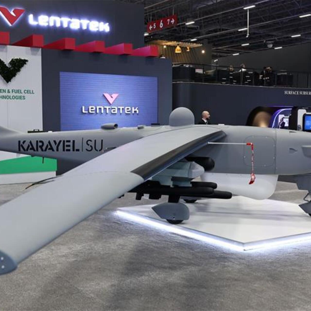 Lentatek, son teknolojilerini IDEF 2025te tanıttı