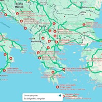 Felaketin haritası! Birçok ülkede ormanlar yanıyor!