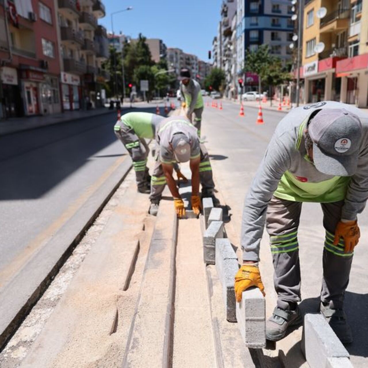 Denizli'de "otobüs yolu" projesi tartışması