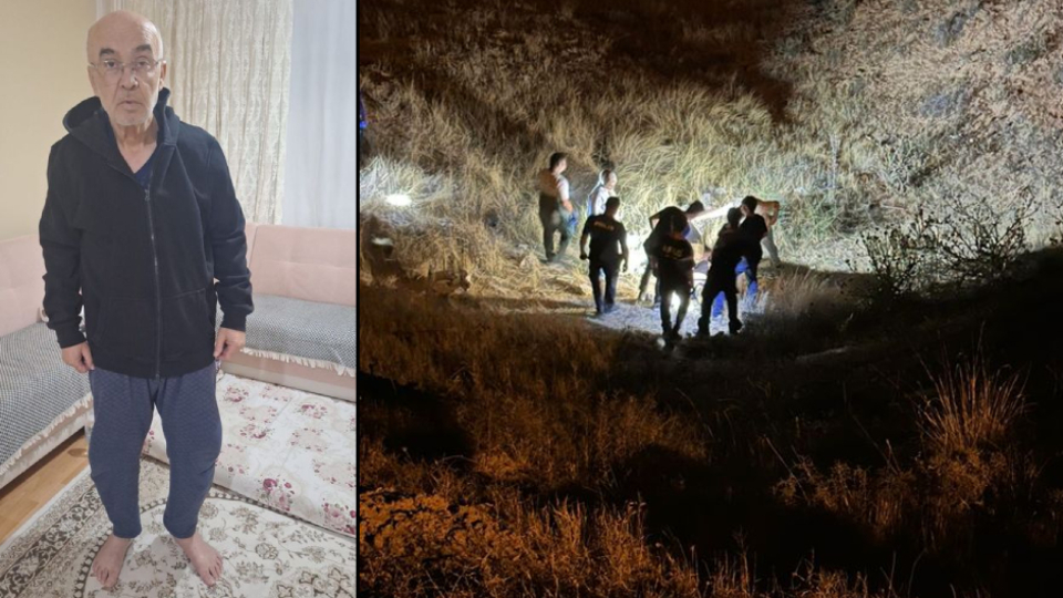 Kayıp Alzheimer hastası ölü bulundu