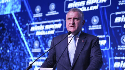 "Spor ülkesi olma yolunda hızla ilerliyoruz"