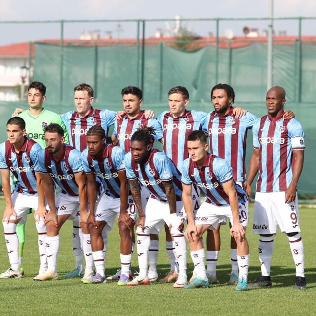 Trabzonspor'da bireysel performanslar arttı!