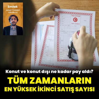 Tüm zamanların en yüksek ikinci 6 aylık satışı